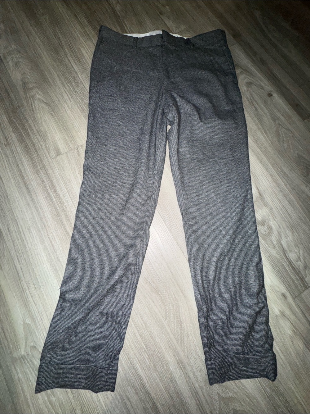 H&M Men's Heather Gray Knit Pants
